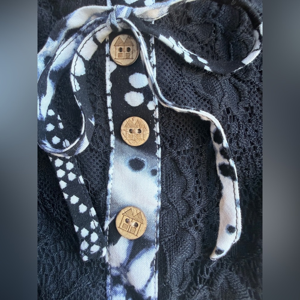 Joe Browns Black & White Boho Maxi Dress — Size 6 - Picture 7 of 12